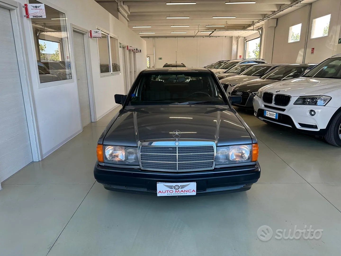 Mercedes-Benz 190 1989 photo 2