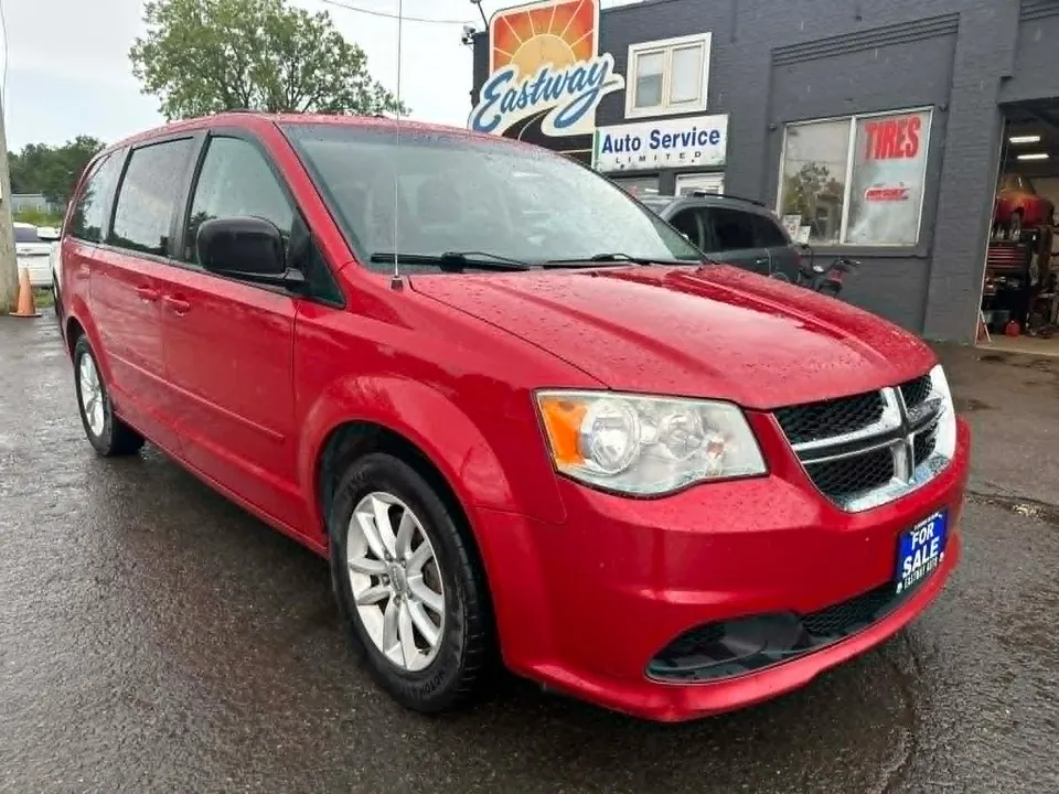 Dodge Grand Caravan 2014 photo 4