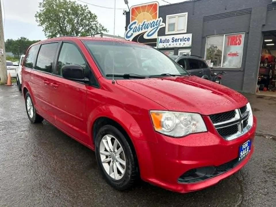 Dodge Grand Caravan 2014 photo 3