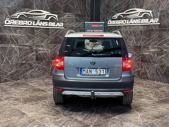 Skoda Yeti 2012 photo 2