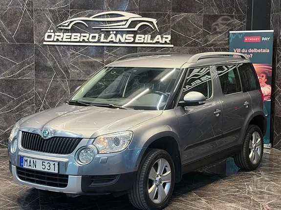 Skoda Yeti 2012 photo 3