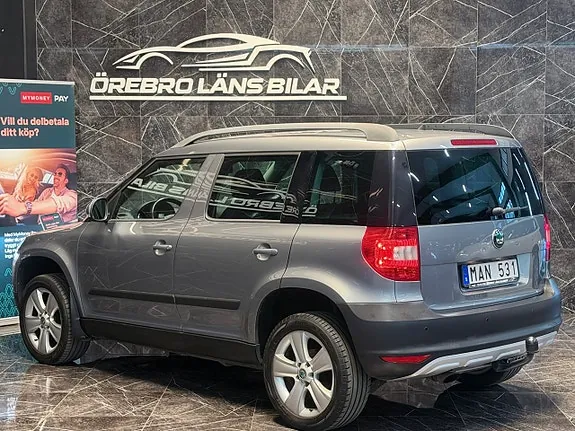 Skoda Yeti 2012 photo 5