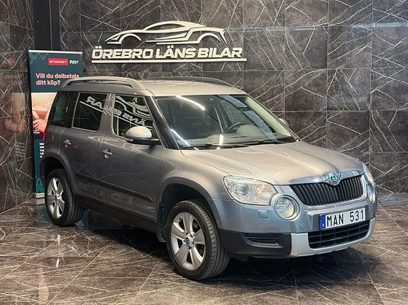 Skoda Yeti 2012 photo 4