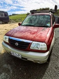 Suzuki Grand Vitara 2001 photo 3