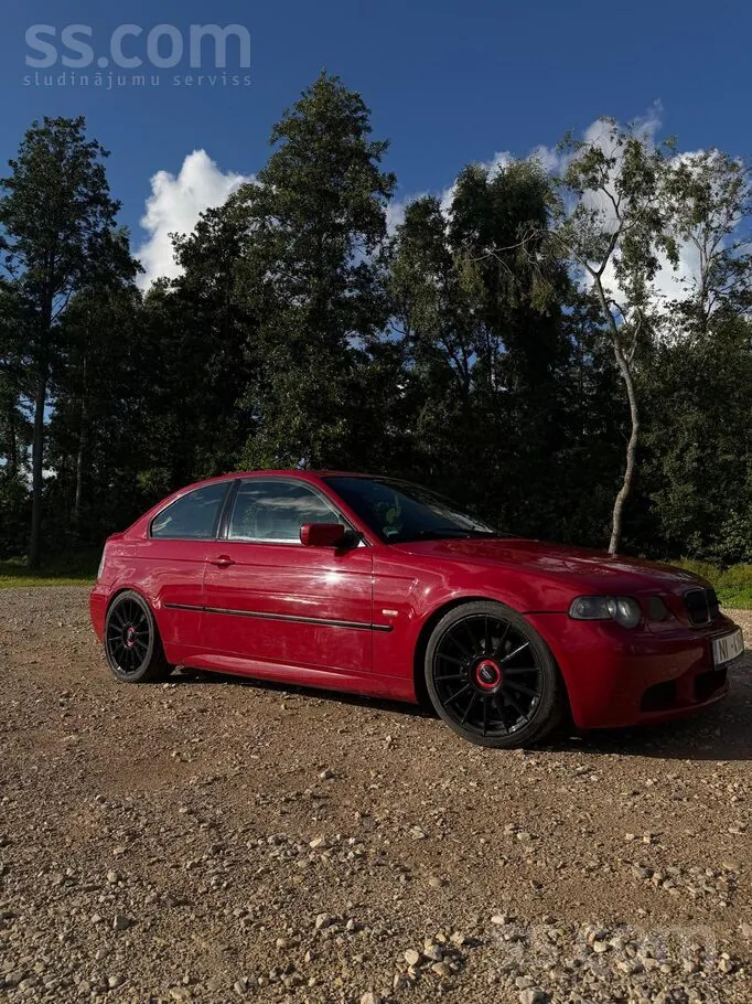 BMW 320 2002 photo 3