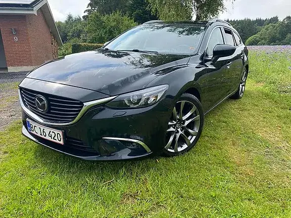 Mazda 6 2015 photo 2