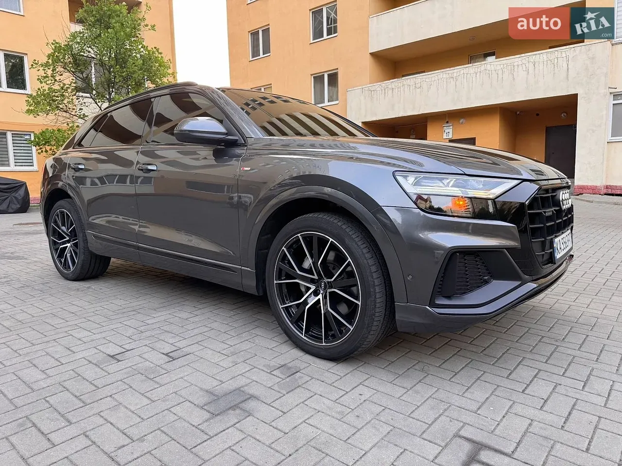 Audi Q8 2020 photo 5