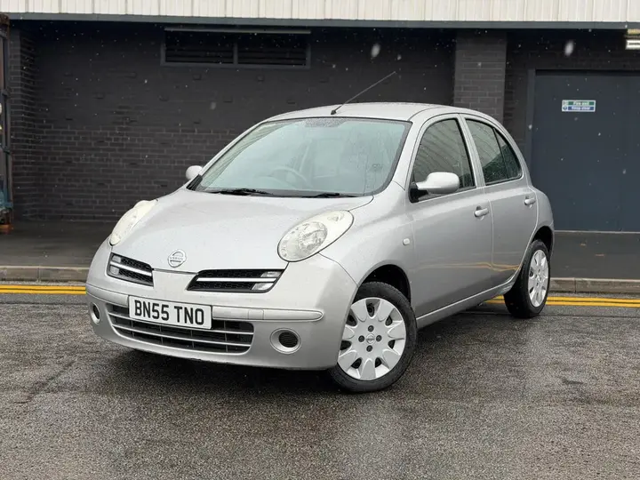 Nissan Micra 2005 photo 3