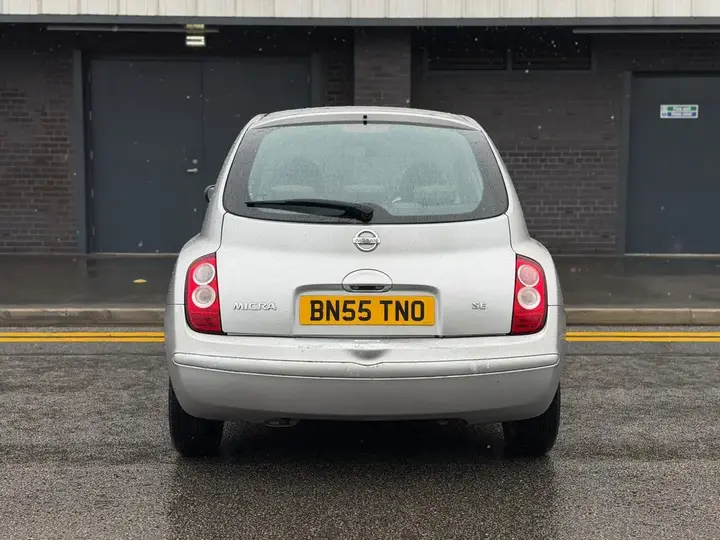 Nissan Micra 2005 photo 5