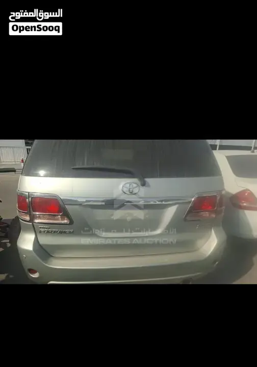 Toyota Fortuner 2007 photo 4