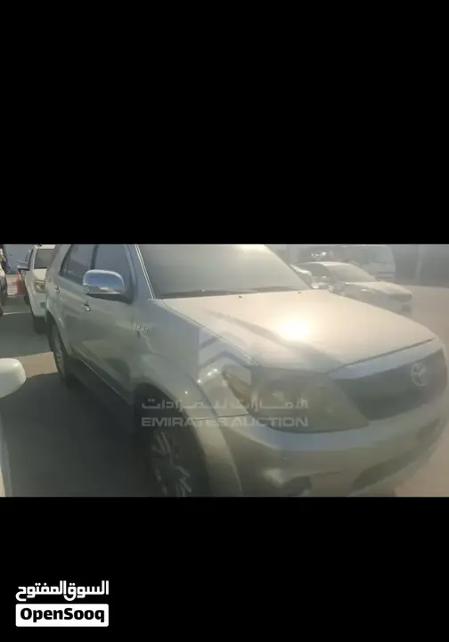 Toyota Fortuner 2007 photo 3