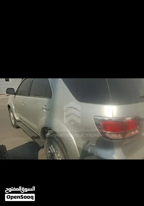 Toyota Fortuner 2007 photo 2