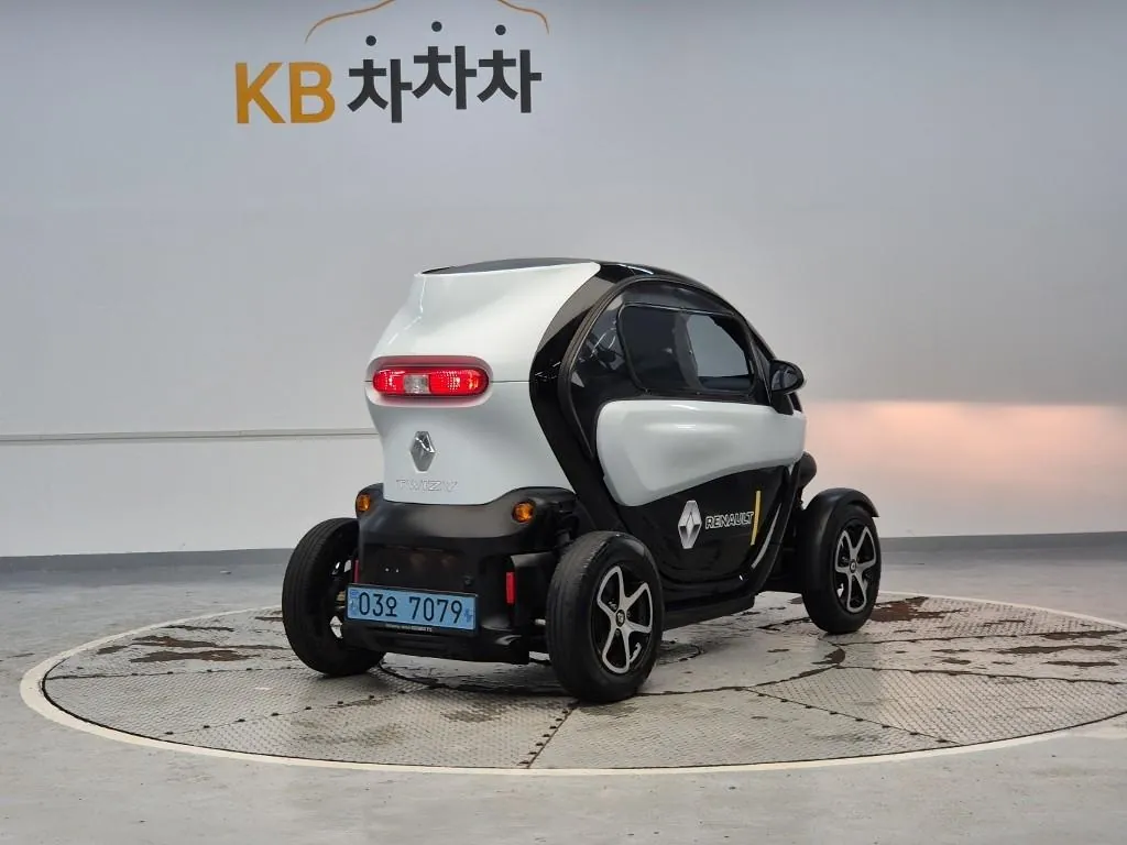 Renault Korea Twizy 2018 photo 3