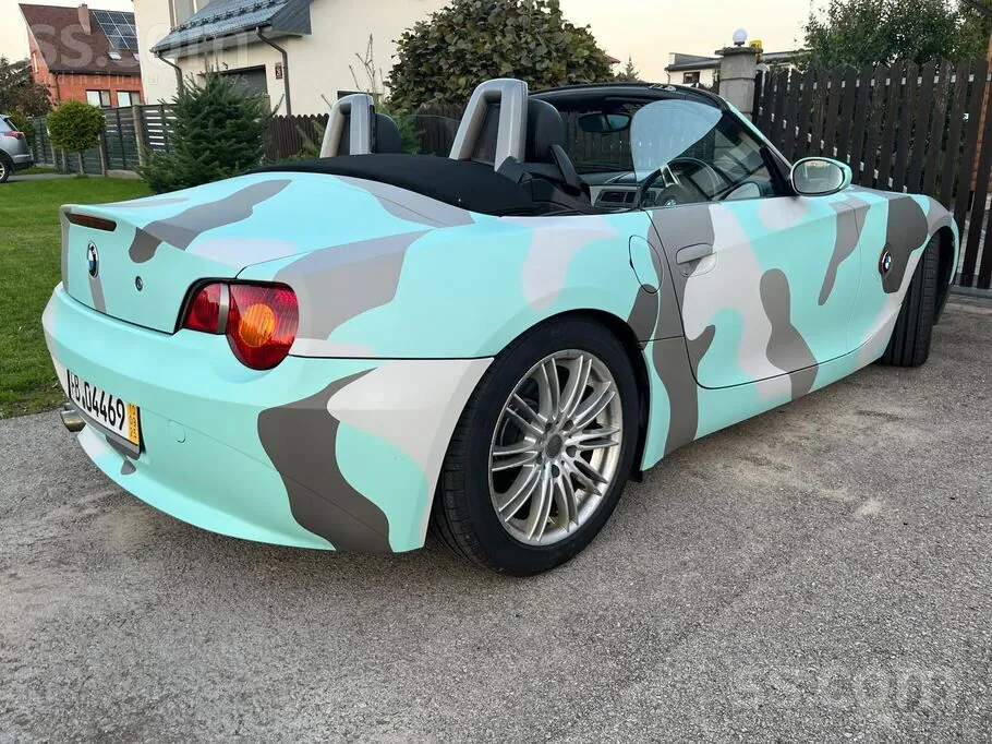BMW Z4 2003 photo 3