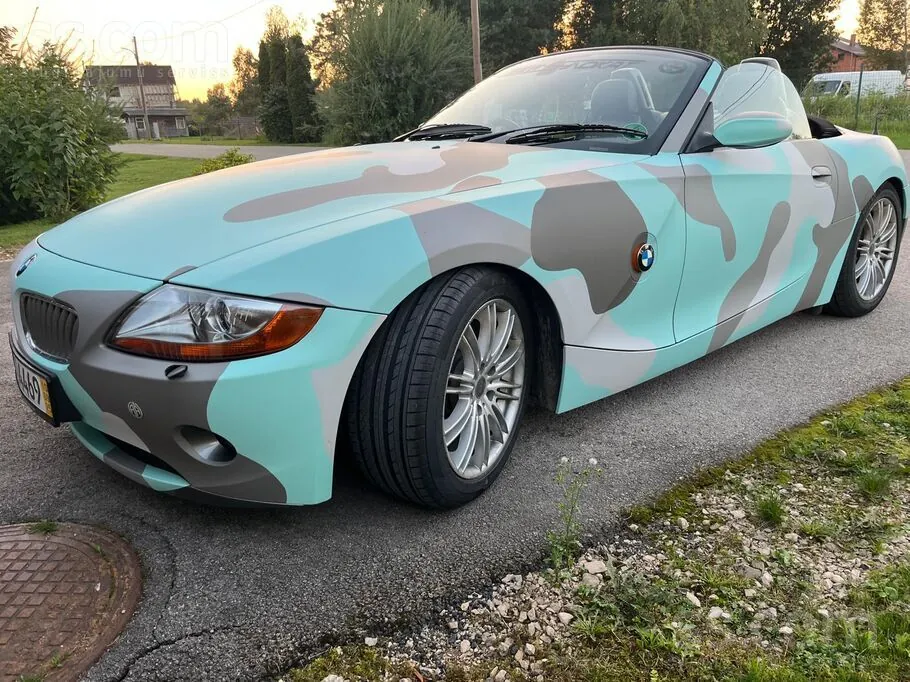 BMW Z4 2003 photo 2