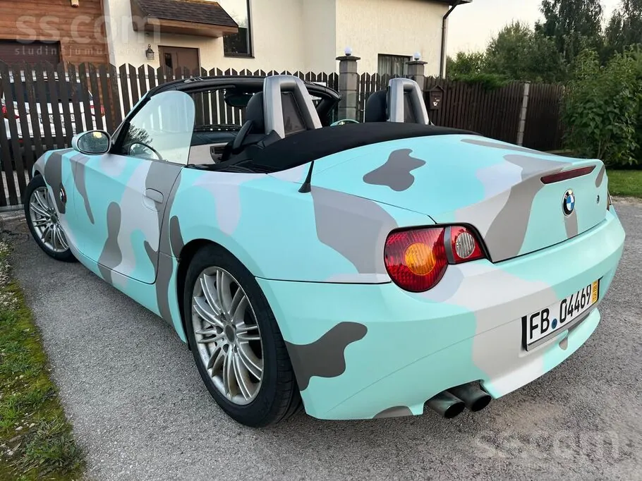 BMW Z4 2003 photo 4