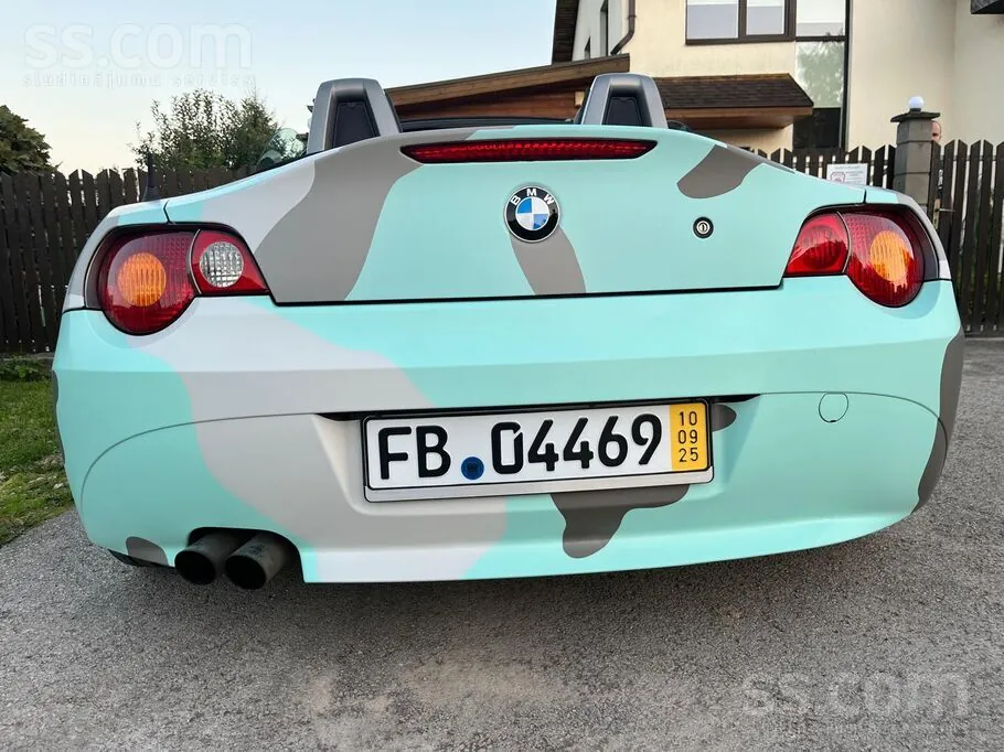 BMW Z4 2003 photo 5