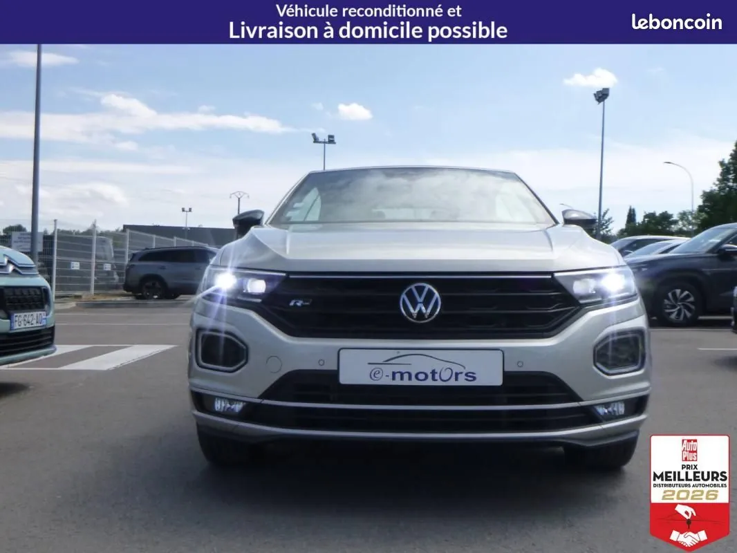 Volkswagen T-Roc 2021 photo 2
