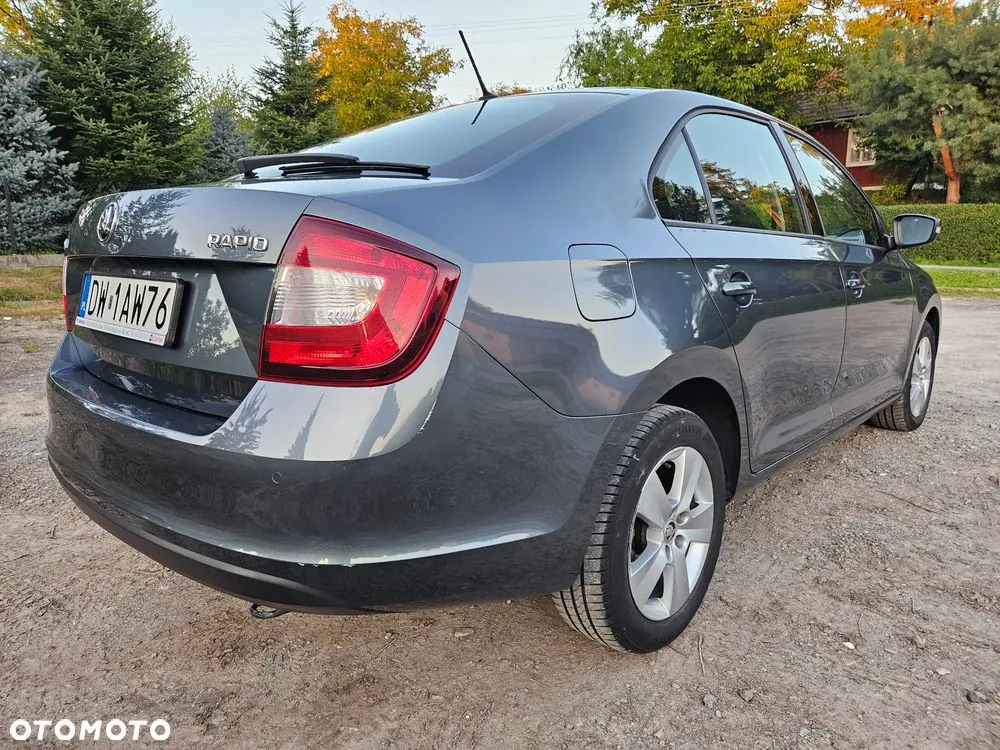 Skoda Rapid 2018 photo 5