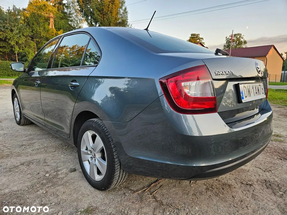 Skoda Rapid 2018 photo 3