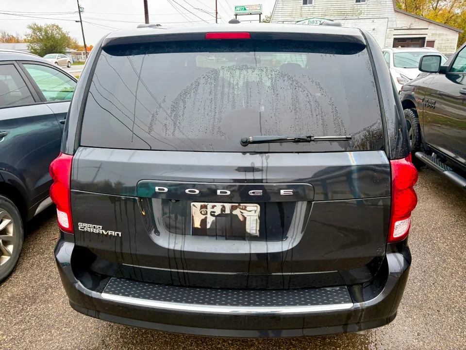 Dodge Grand Caravan 2016 photo 4