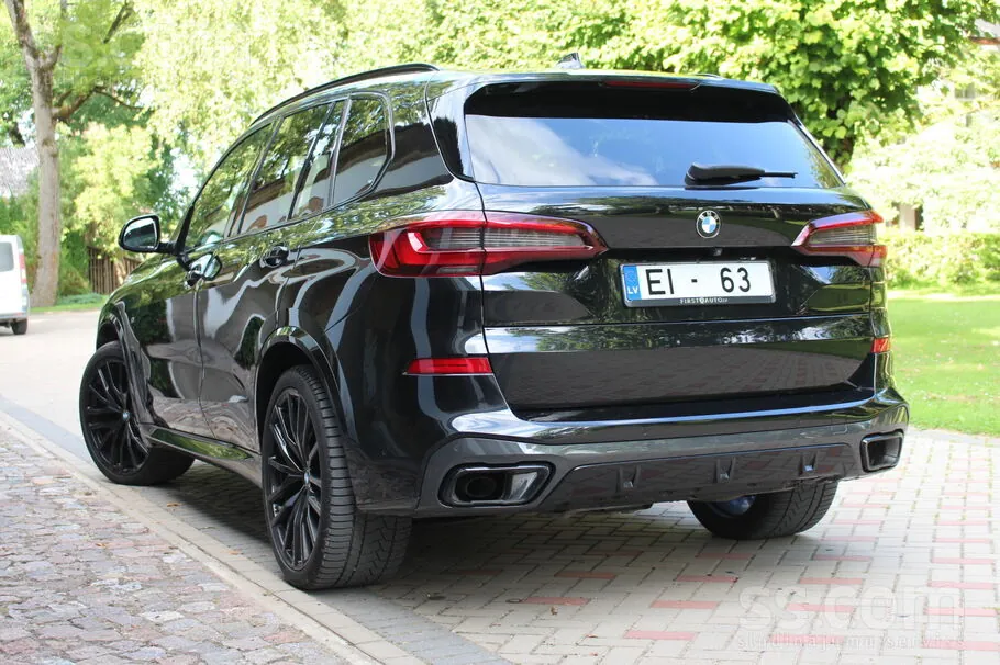 BMW X5 2021 photo 5