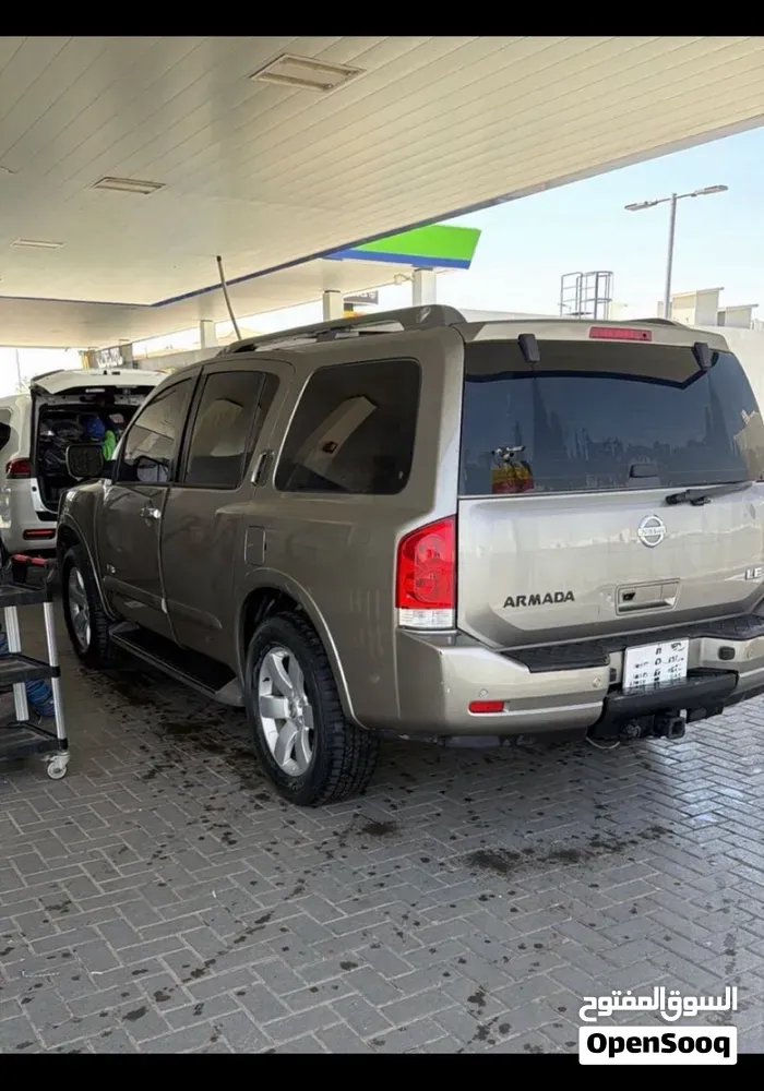 Nissan Armada 2008 photo 3