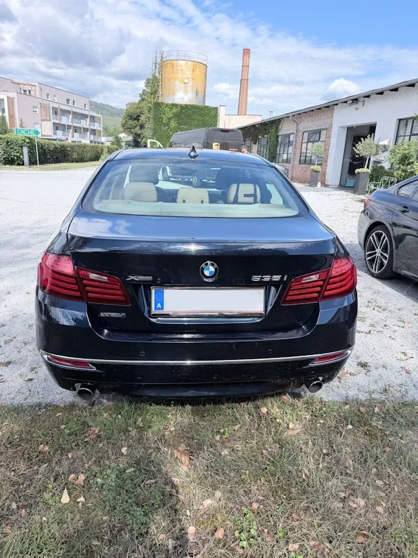 BMW 5 Series 2014 photo 3