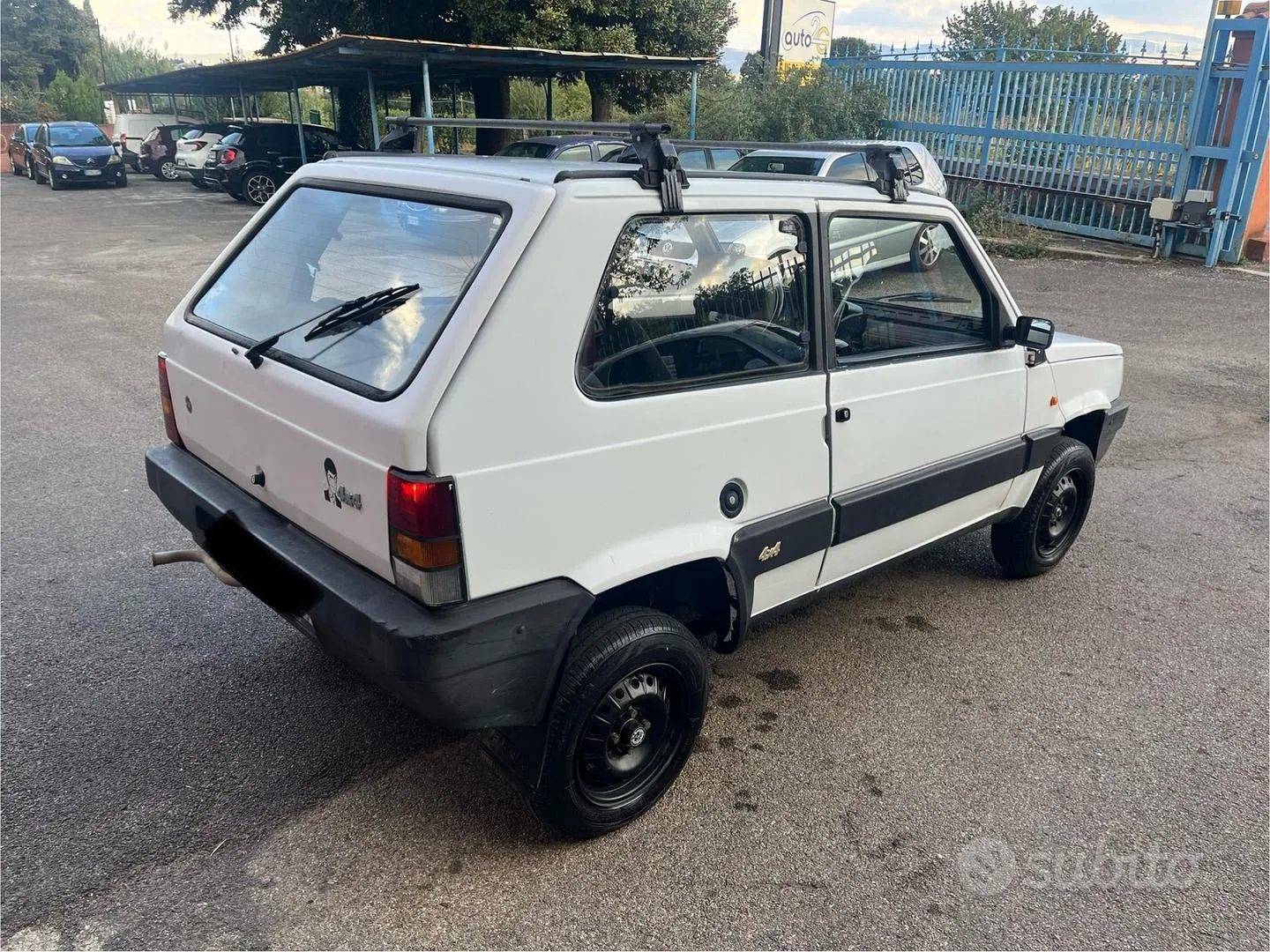 Fiat Panda 1990 photo 5