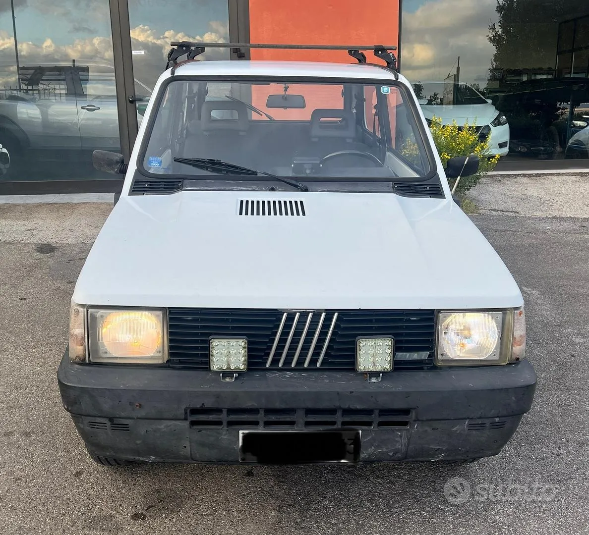 Fiat Panda 1990 photo 2