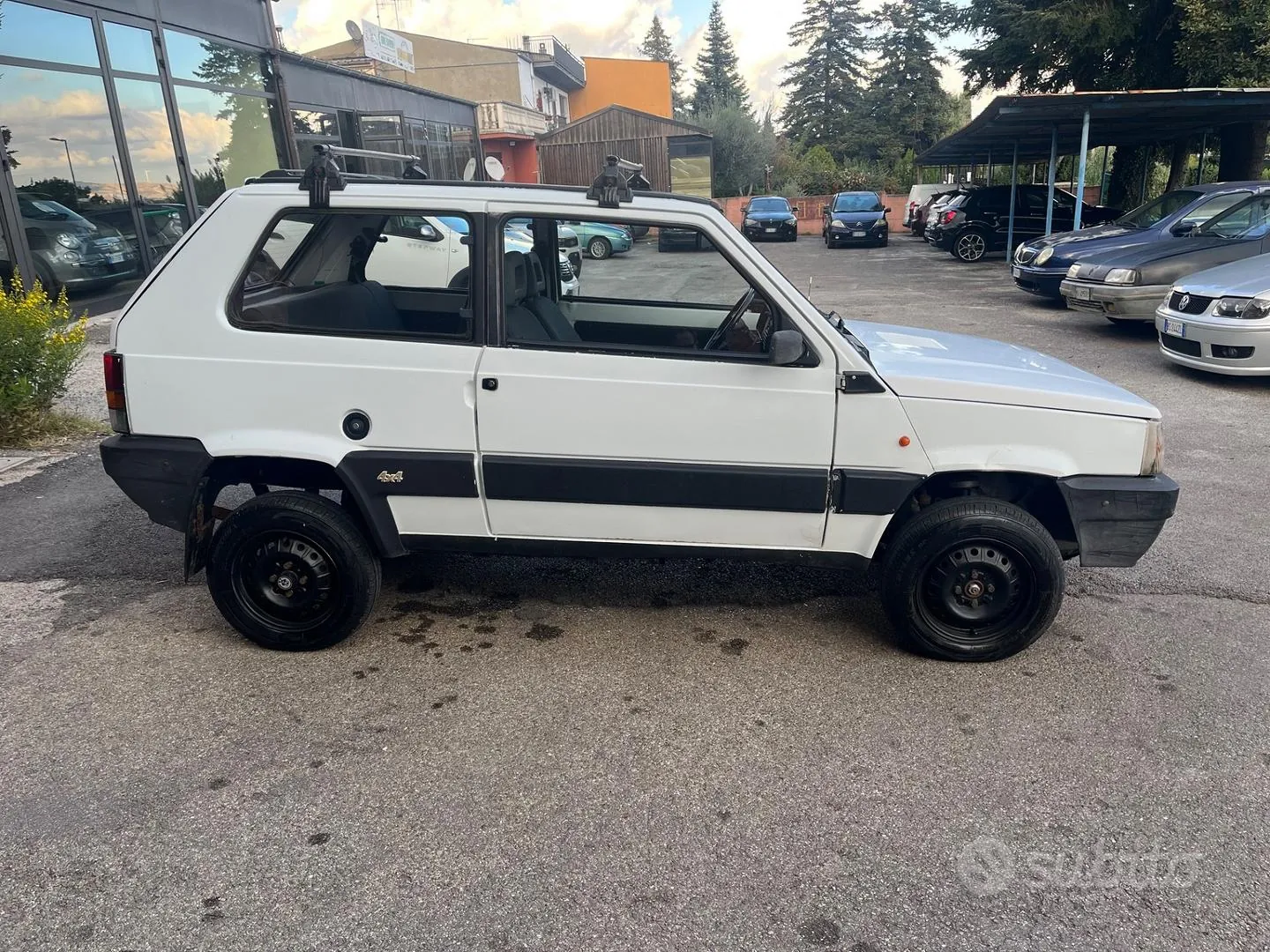 Fiat Panda 1990 photo 4