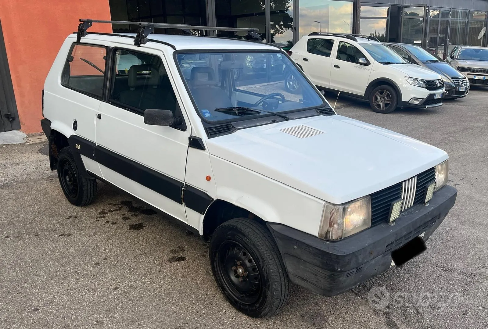Fiat Panda 1990 photo 3