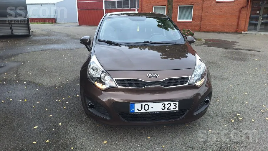 Kia Rio 2014 photo 3