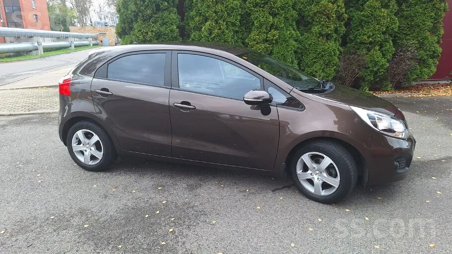 Kia Rio 2014 photo 4
