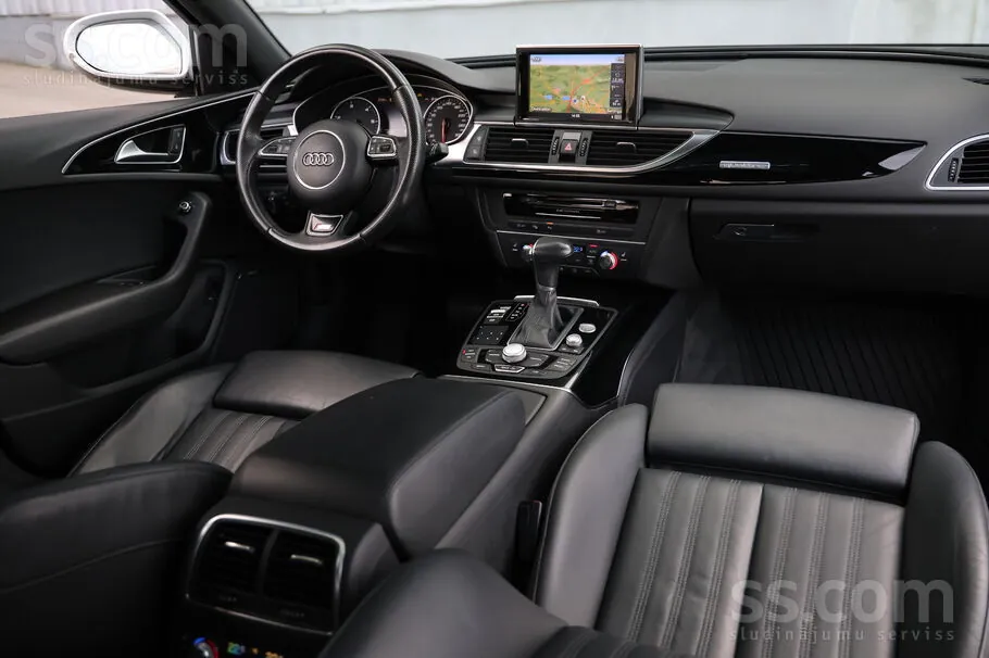 Audi A6 2014 photo 5