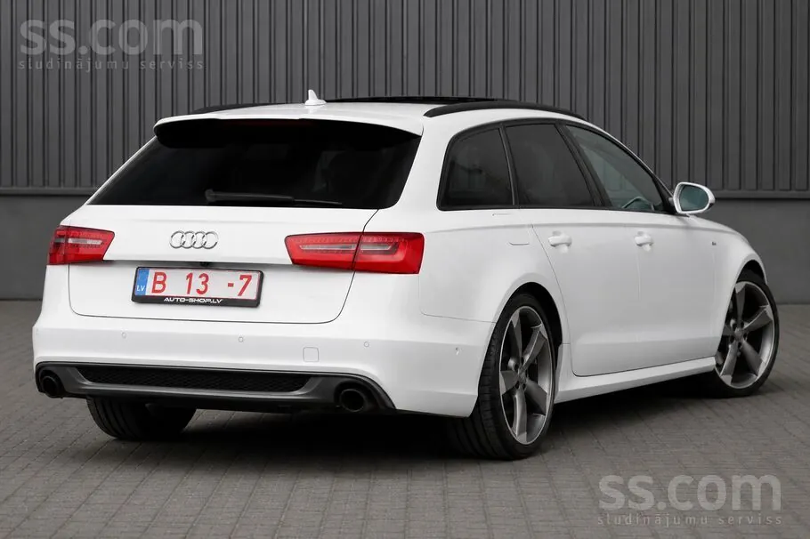 Audi A6 2014 photo 3
