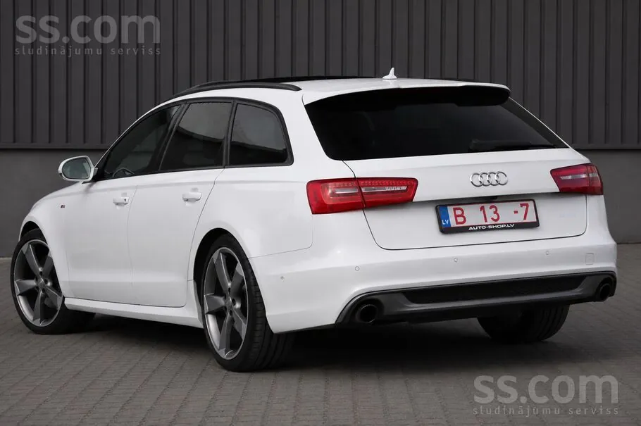 Audi A6 2014 photo 4