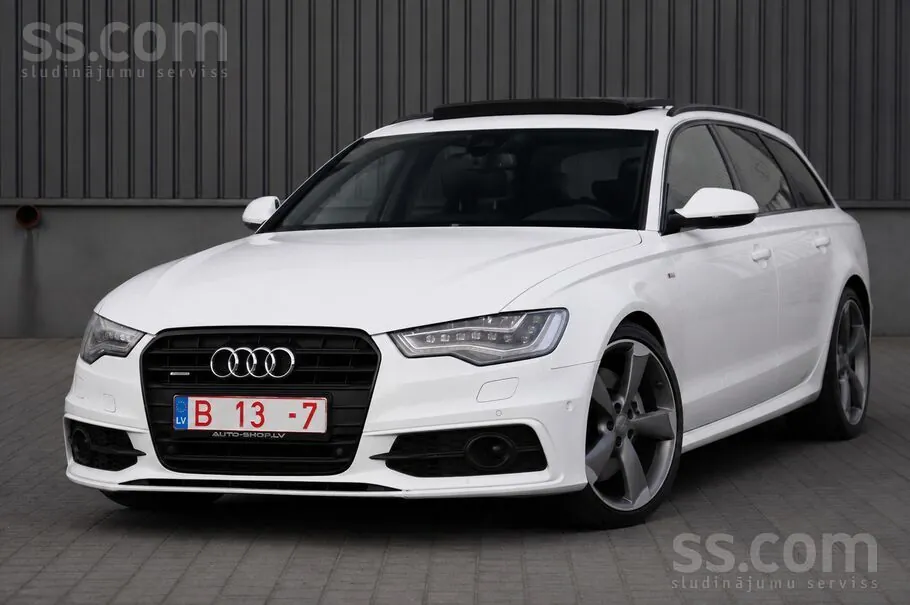 Audi A6 2014 photo 2