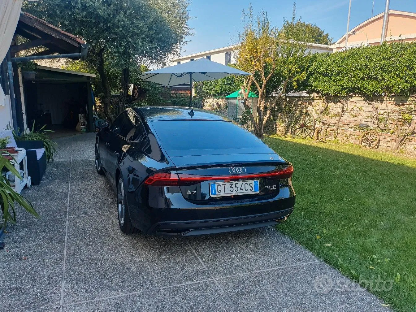 Audi A7 2024 photo 3
