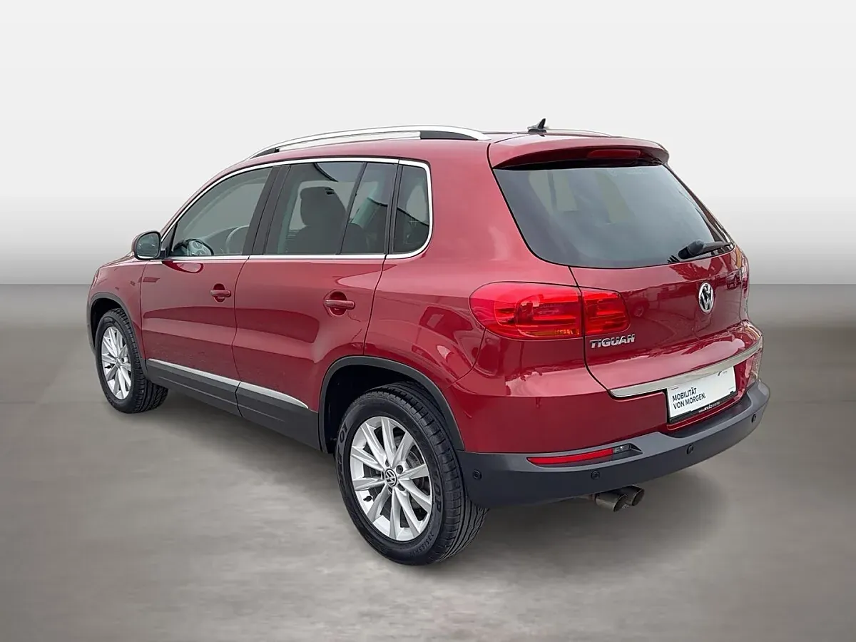 Volkswagen Tiguan 2012 photo 3