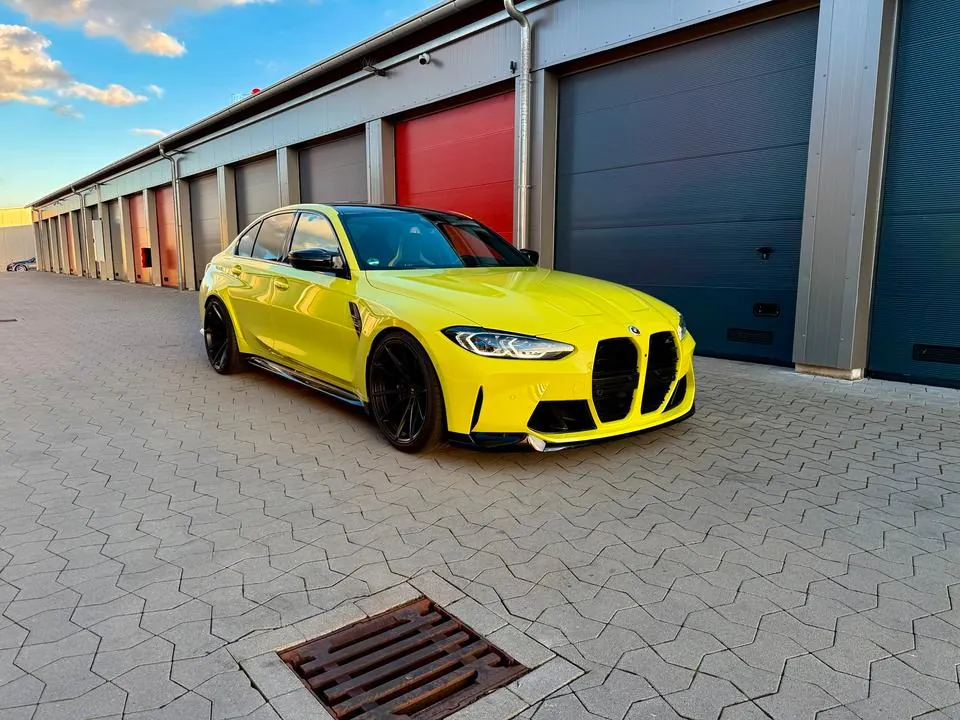 BMW M3 Competition