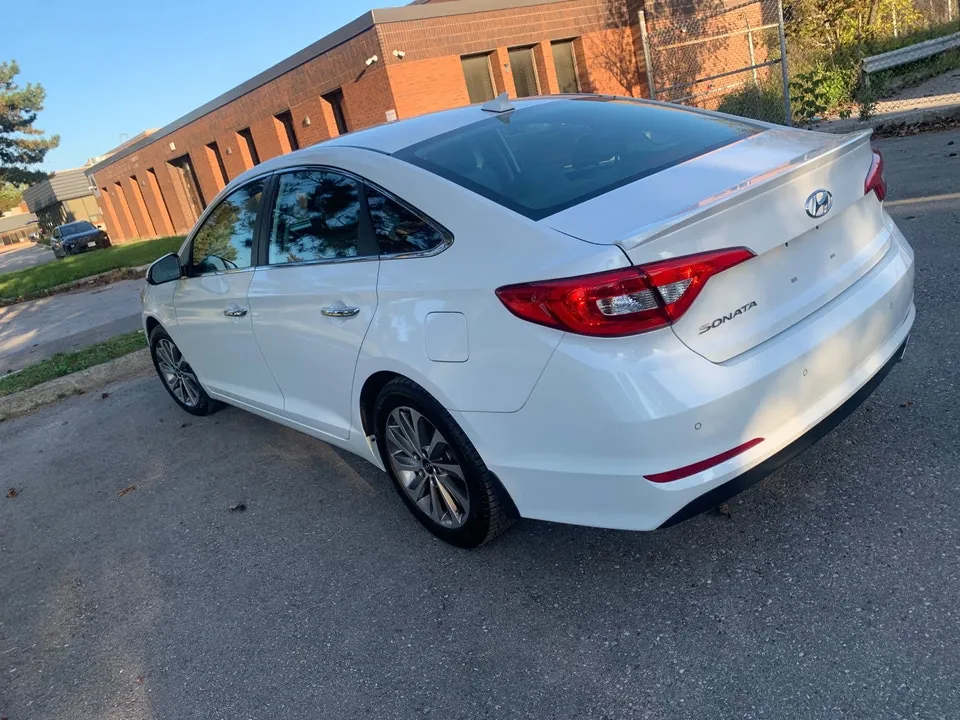 Hyundai Sonata 2016 photo 2