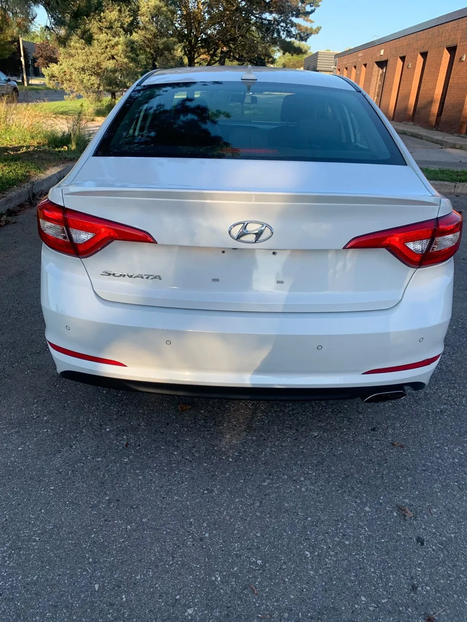 Hyundai Sonata 2016 photo 4