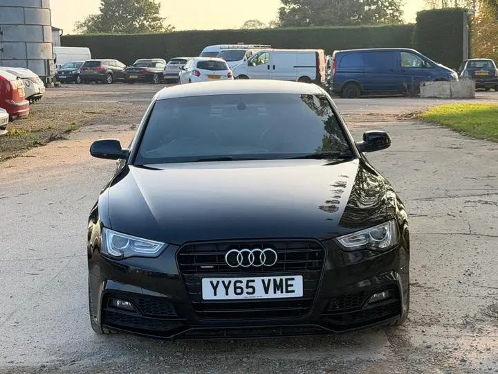 Audi A5 2015 photo 4