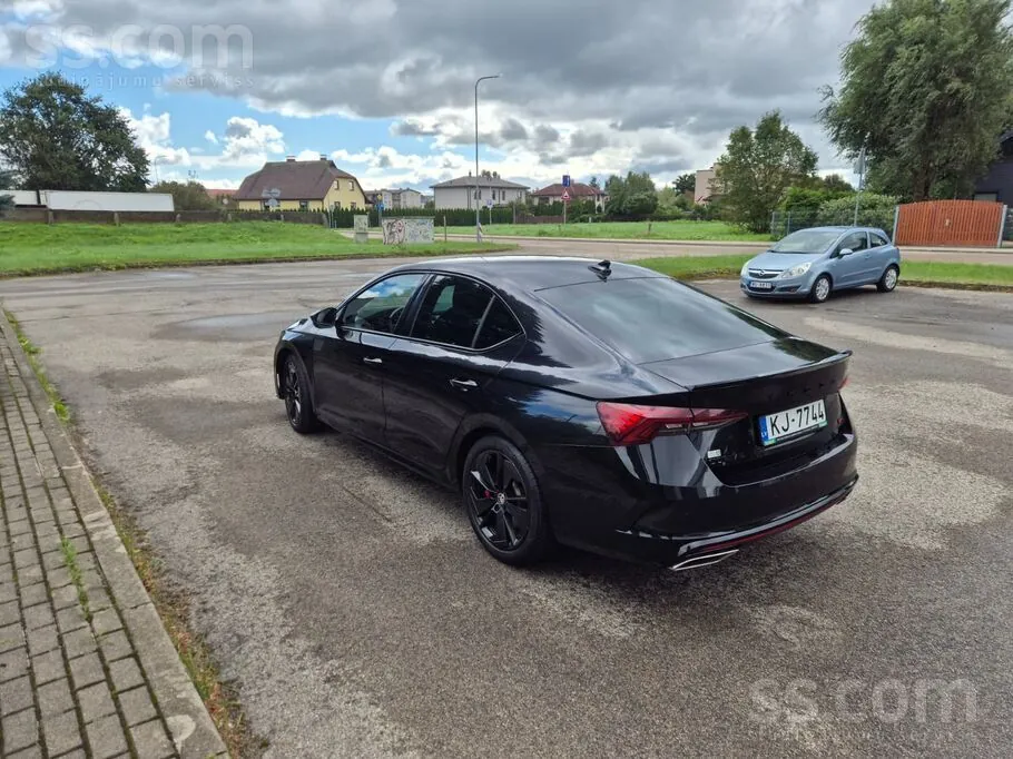 Skoda Octavia 2023 photo 4
