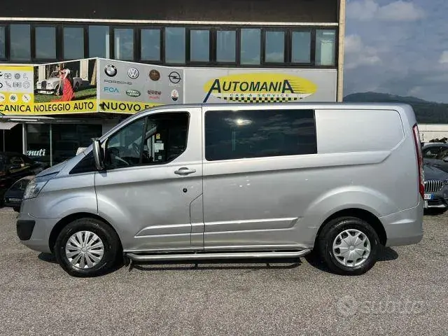 Ford Tourneo Custom 2016 photo 2