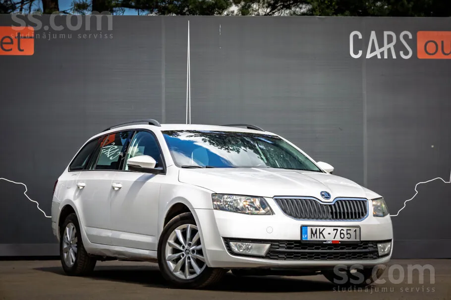 Skoda Octavia 2016 photo 3
