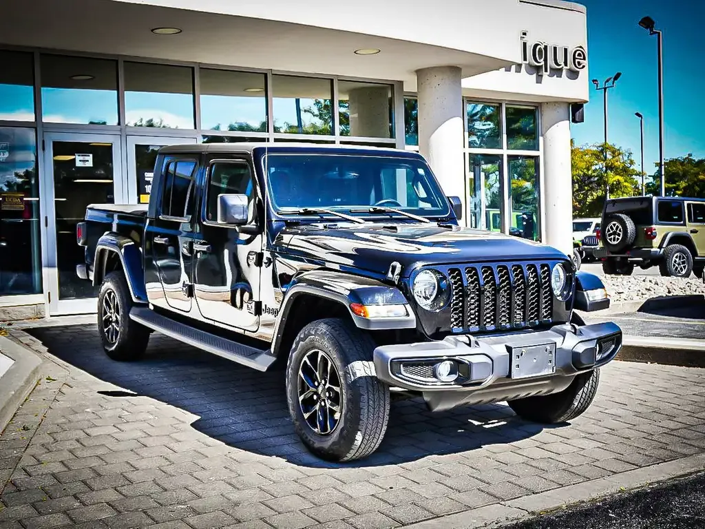 Jeep Gladiator 2022 photo 2
