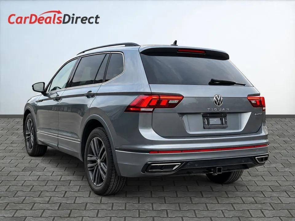 Volkswagen Tiguan 2022 photo 5
