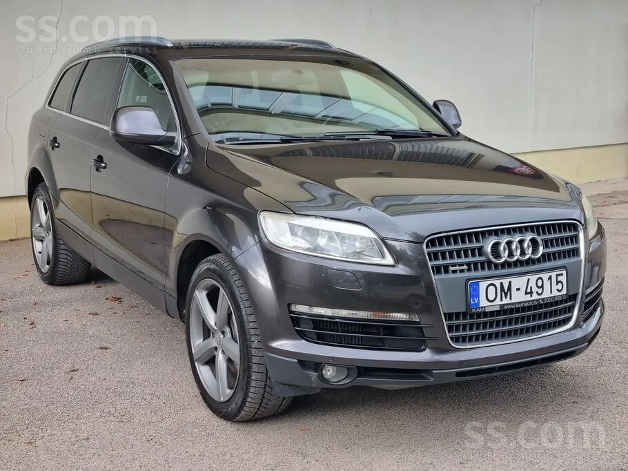 Audi Q7 2006 photo 3